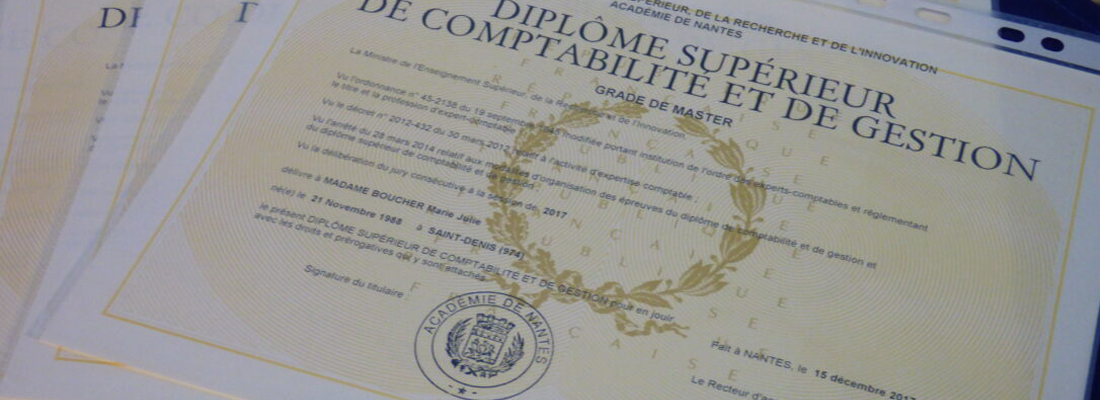 Diplôme Supérieur de Comptabilité et Gestion